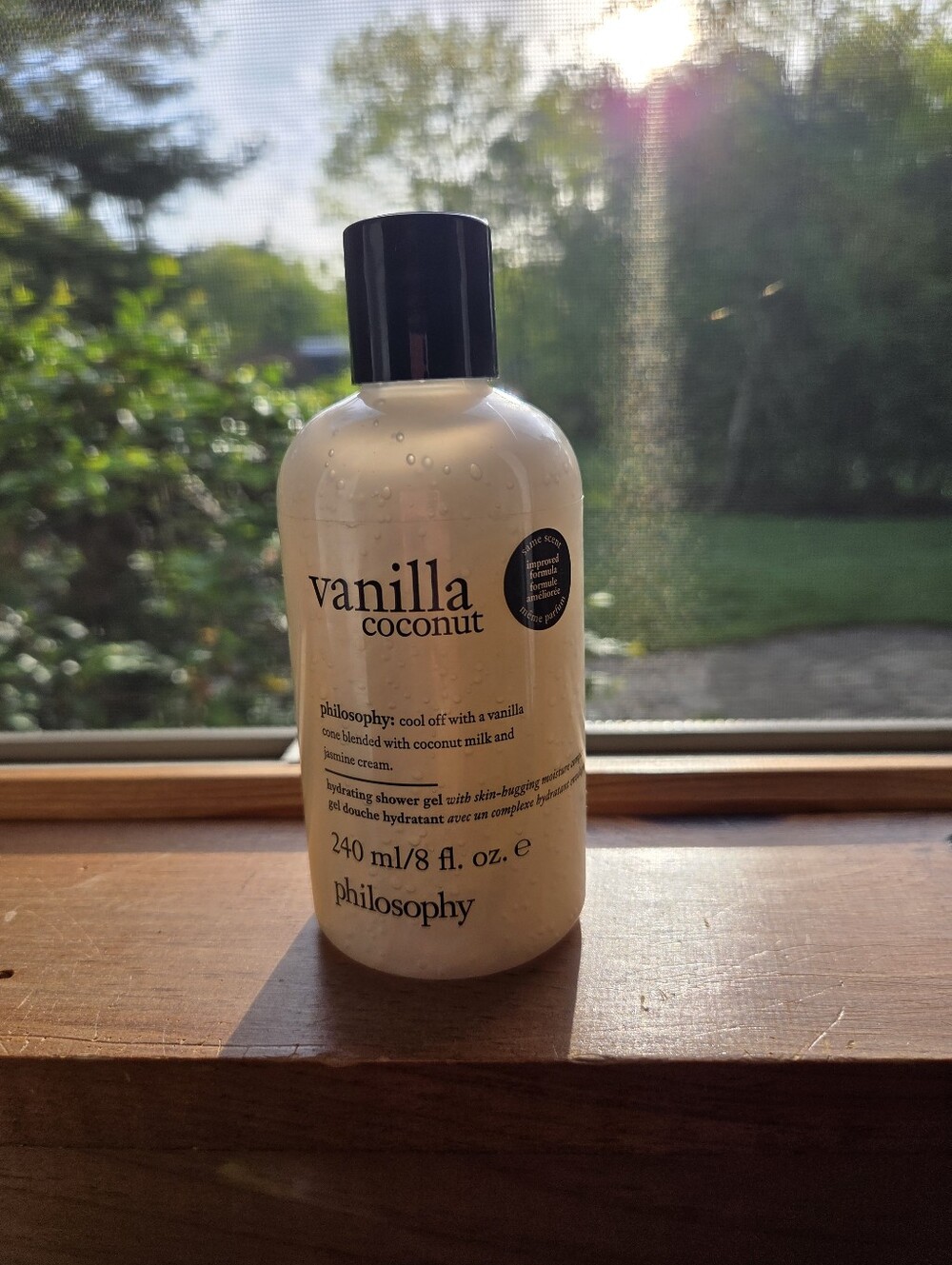 🎈2/$15 philosophy Vanilla Coconut Hydrating Shower Gel New